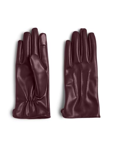 Pieces Pccellie Smart Gloves guanti pelle taglia M