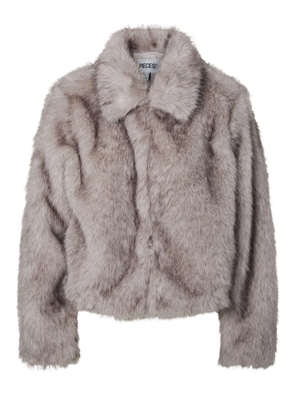Pieces Pcjilla Short Fluffy giacca donna fluffy L