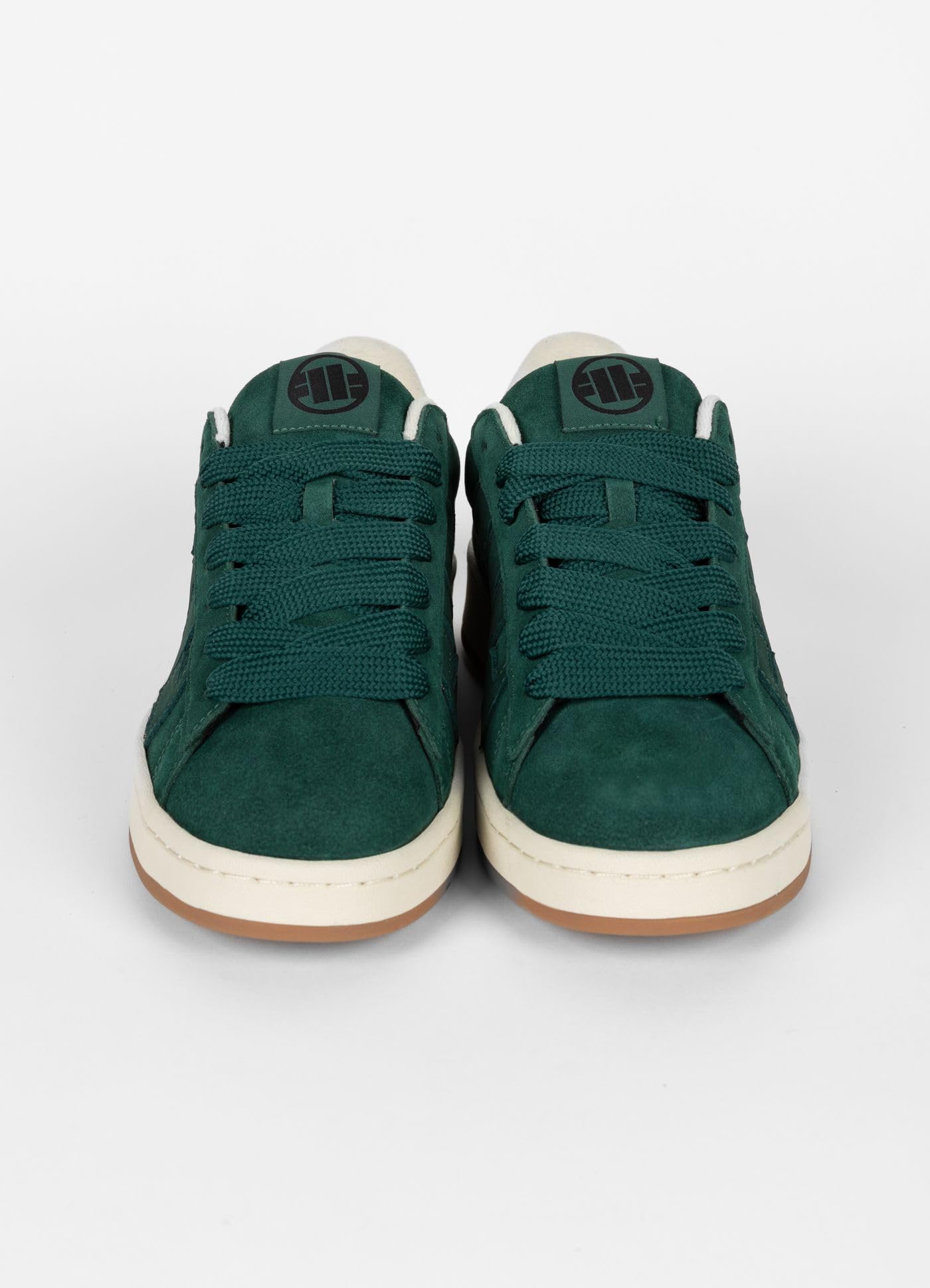 Pitbull Walker sneakers uomo verdi camoscio