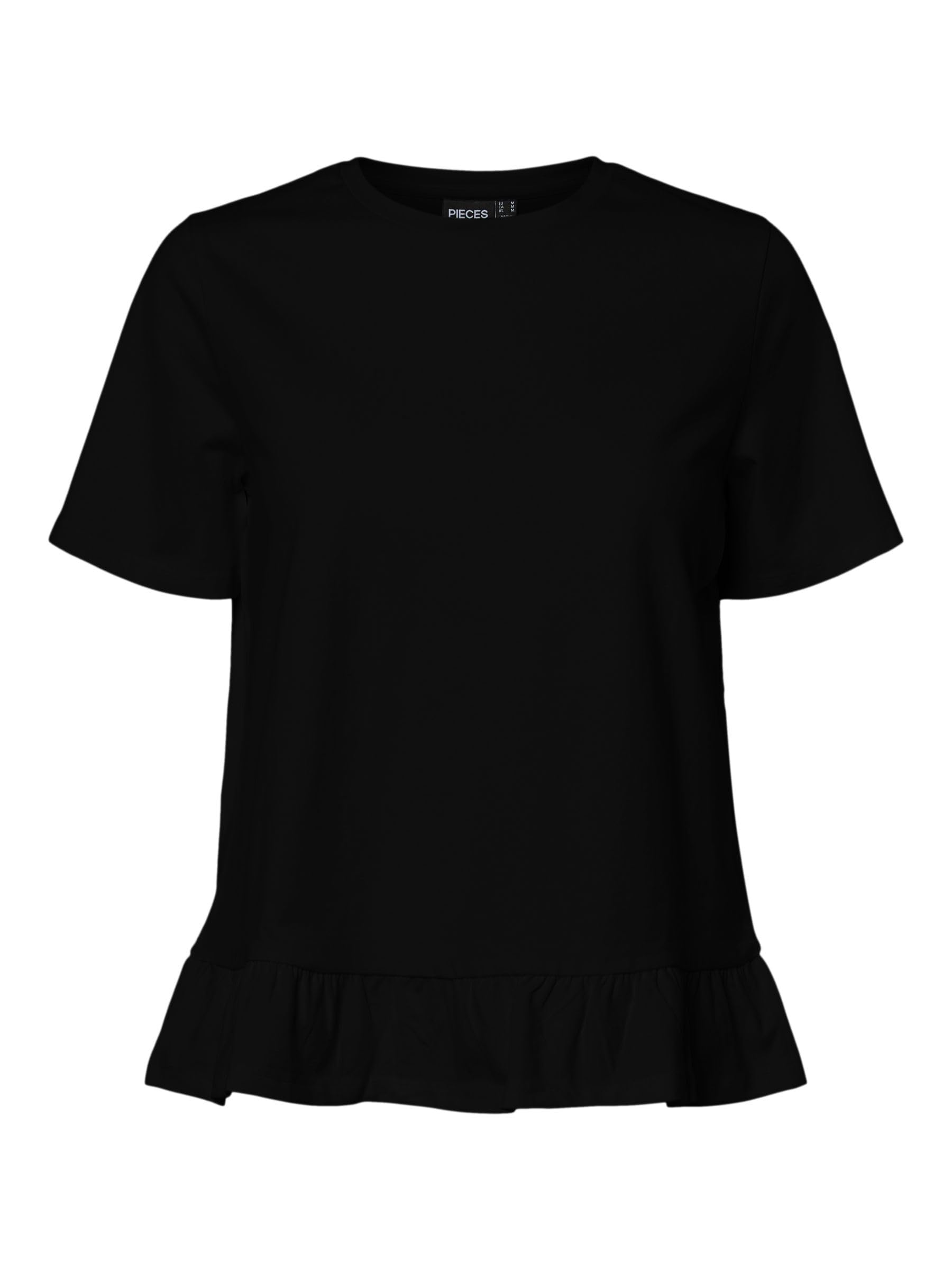 Pieces Pcdisso Top Donna Girocollo Maniche Corte