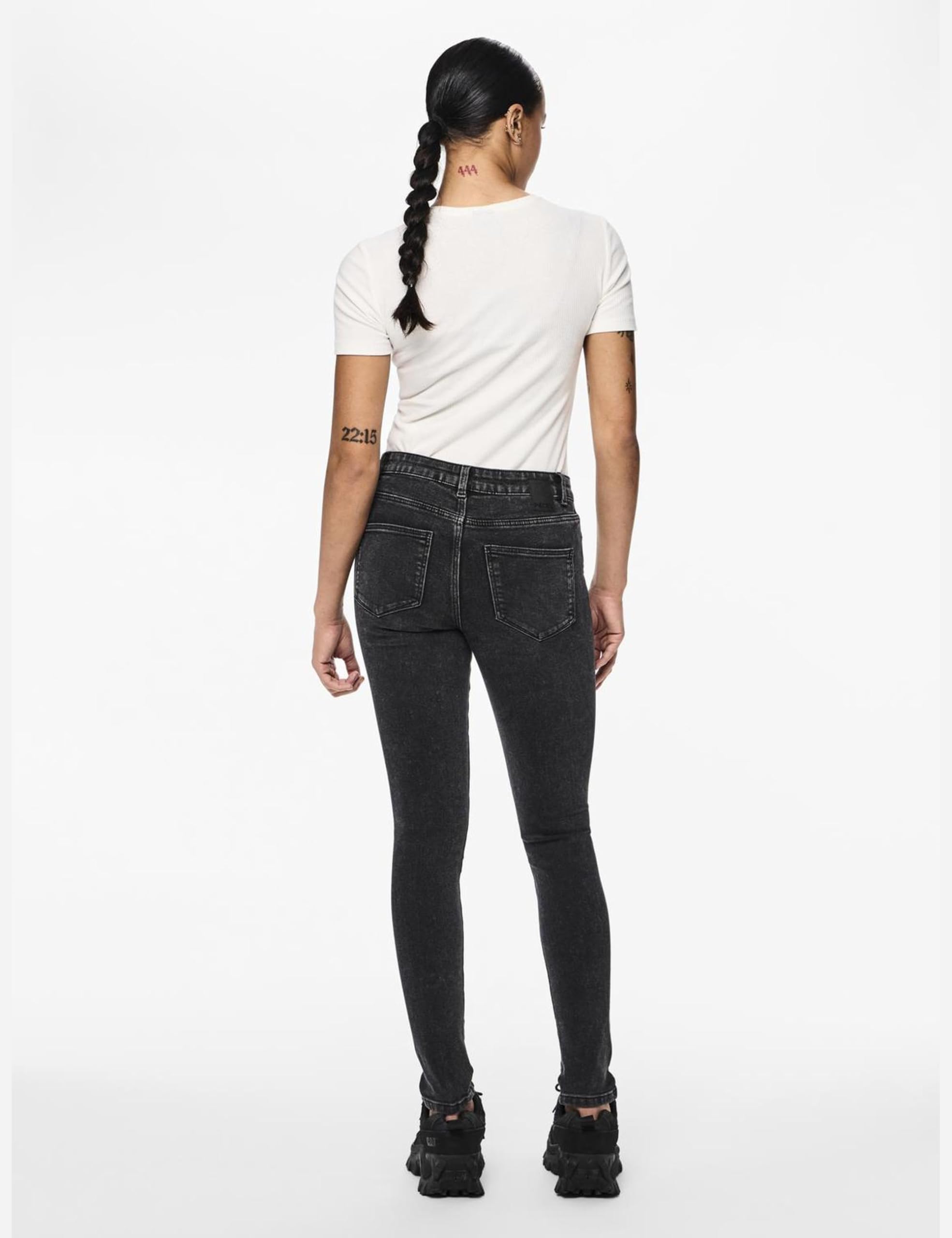 PIECES Pcdana MW Skinny Jeans Dg202 Noos BC jeans S 32L