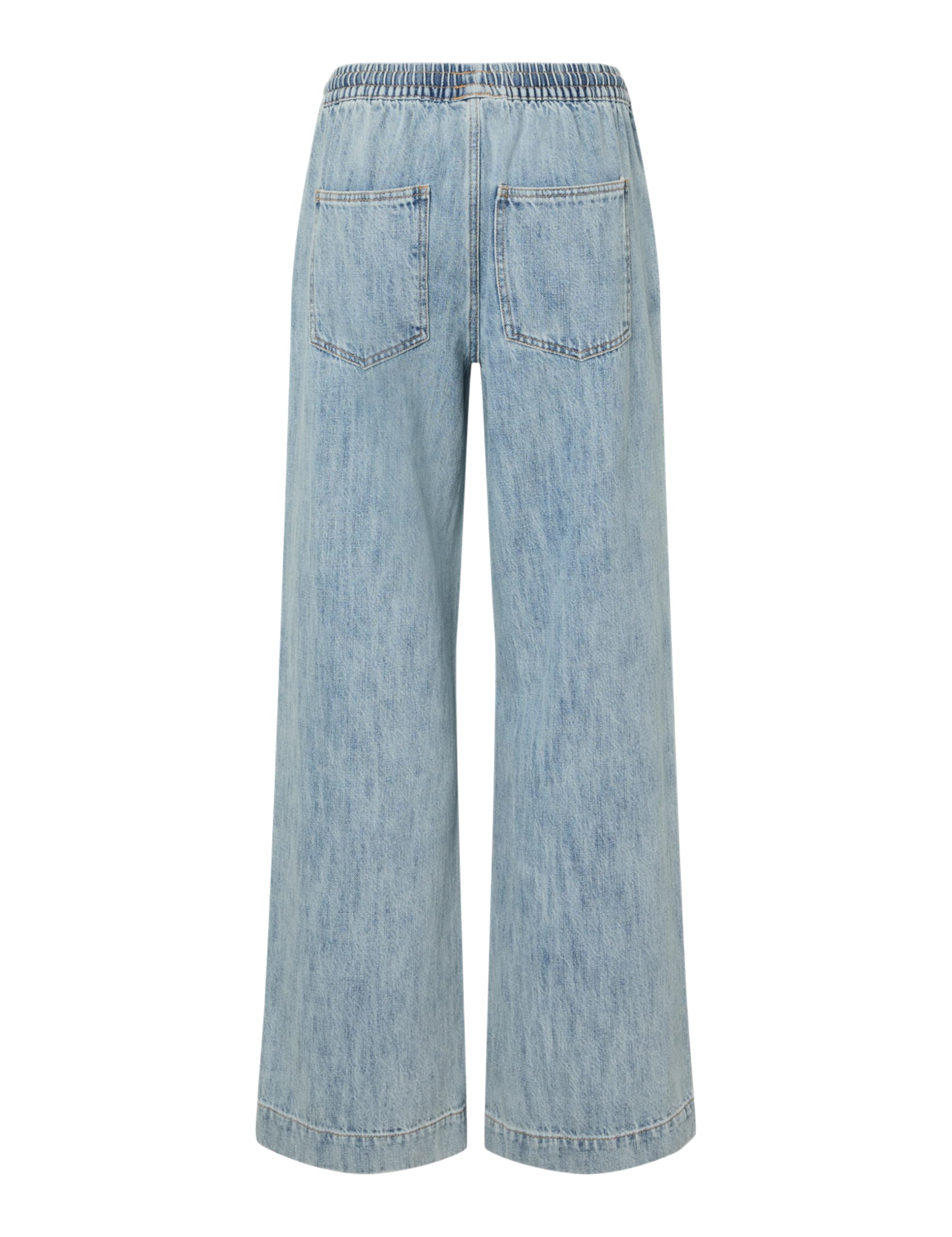 Pieces Pcgeggo MW Pull Up jeans donna 36 elasticizzati