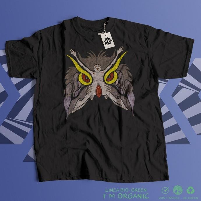 Matrix Music Store Omo Diaul Painted Tribal t-shirt unisex donna