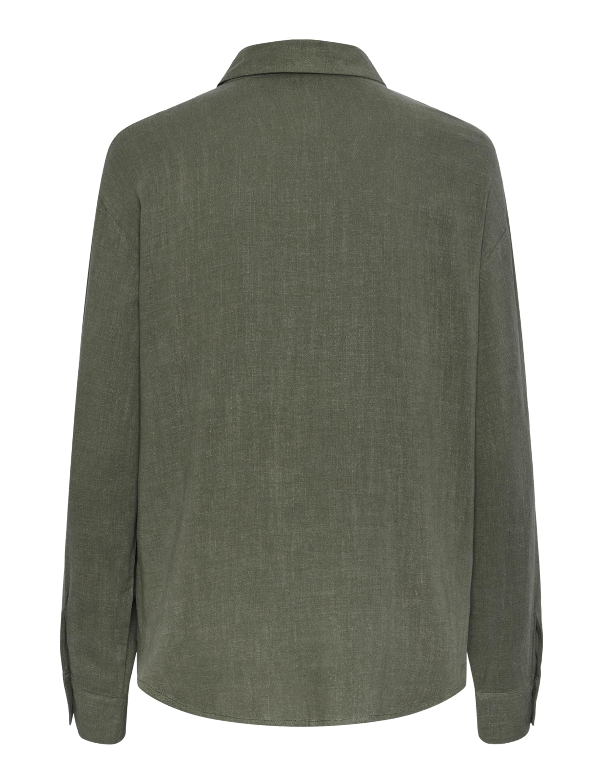 Pieces Pcvinsty LS Shirt camicia donna M verde