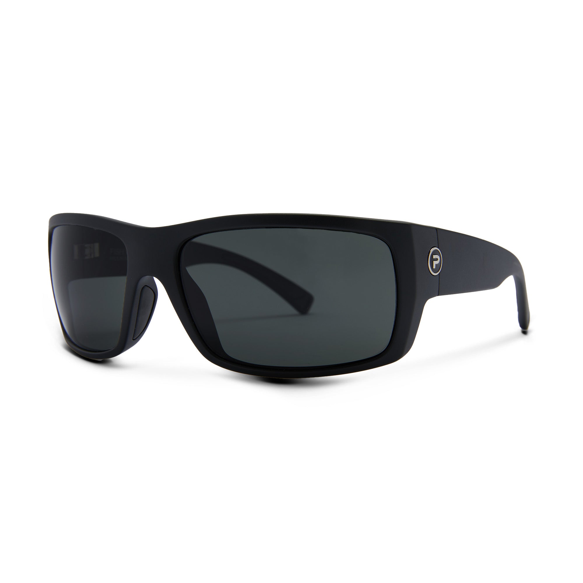 Pelagic Fish Whistle occhiali da sole nero-grigio polarizzati