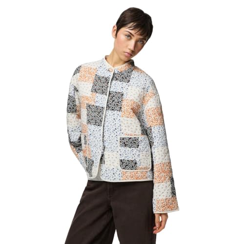 Pieces & Peace Rikke giacca trapuntata donna 2XL leggera