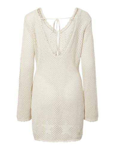 Pieces Pckamari LS Dress BC vestito manica lunga XS