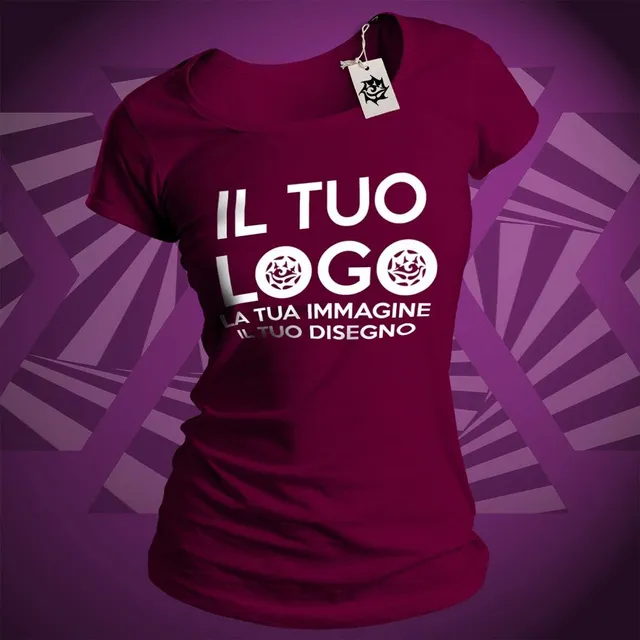 Matrix T-shirt Donna personalizzata cotone quotidiano