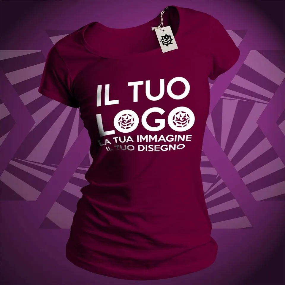 Matrix T-shirt Donna personalizzata cotone quotidiano