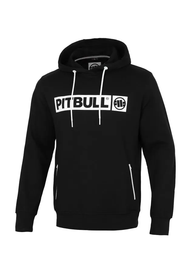 Pit Bull West Coast Terry Hilltop felpa cappuccio XL in cotone