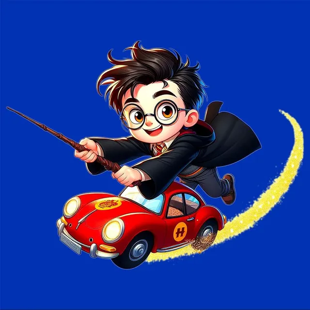 Matrix Music Store Rex Walt Potter-Car maglietta cotone unisex