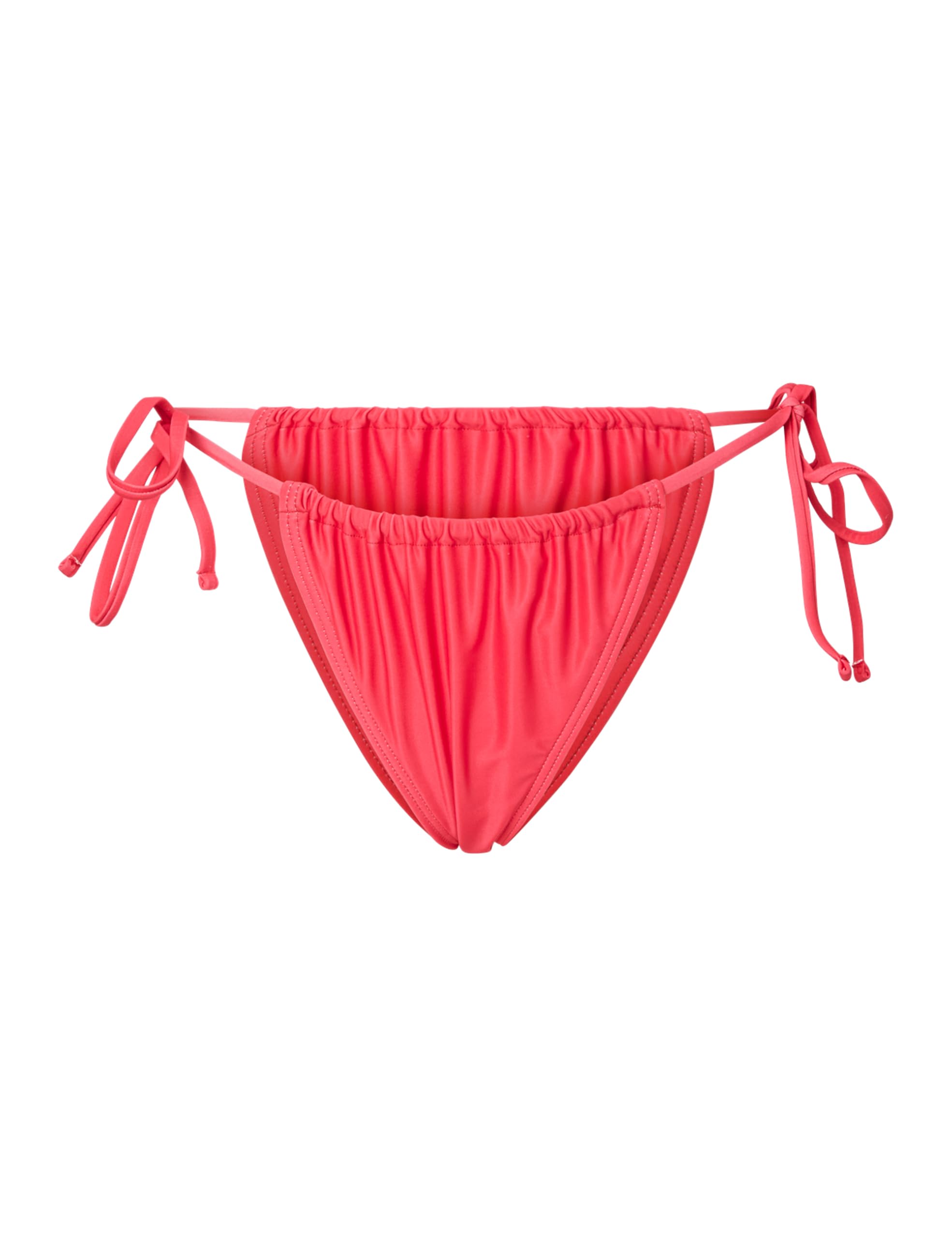 Pieces Pcbaomi Tie Bottom slip bikini con lacci