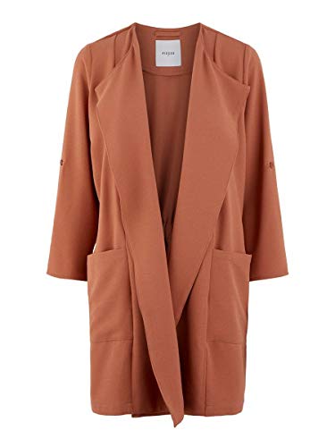 Pieces Pckornelia Coatigan giacca donna marrone XS