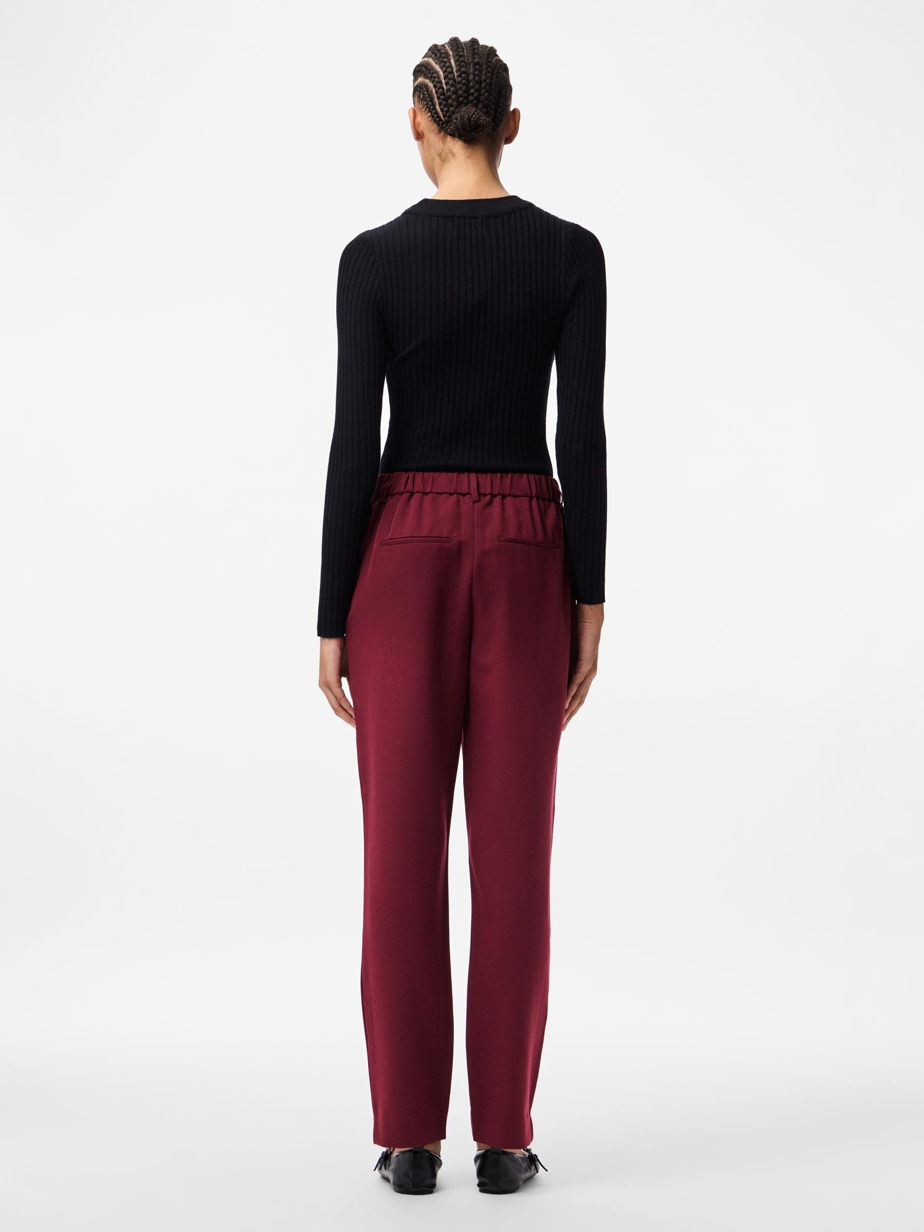 Pieces Pckamil pantaloni donna taglia S alla caviglia