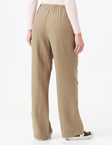 PIECES Pcmaddie HW Wide Pants pantaloni donna larghi