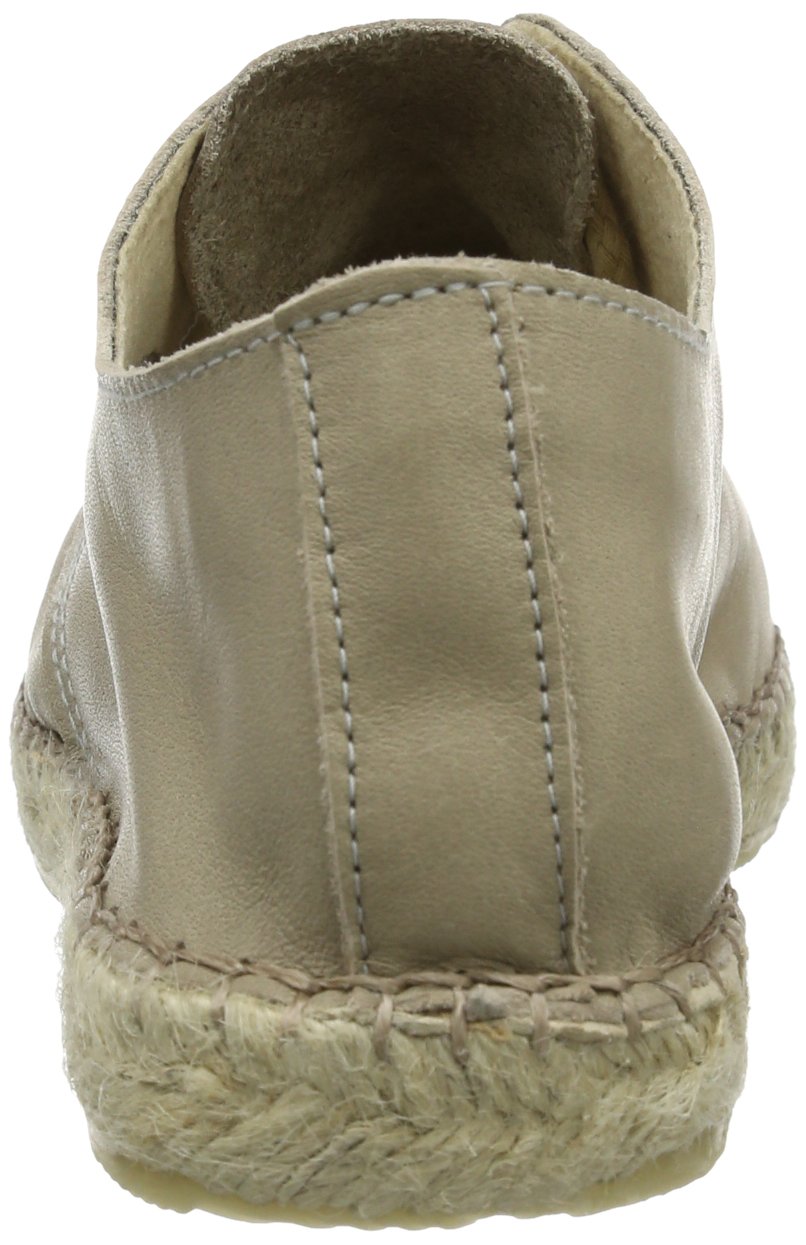 Pieces Kay Leather Espadrillos Lt Sand espadrillas 36