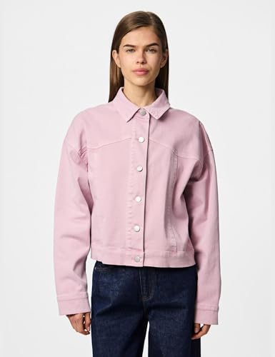 Pieces Pcfenny Ls Denim Jacket giacca denim donna taglia M