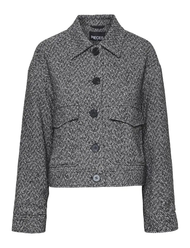 Pieces Pcnorine giacca corta donna S