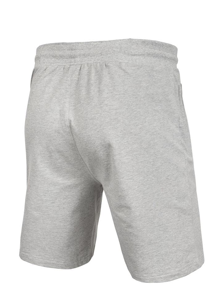 Pitbull French Terry 220 pantaloncini uomo grigio L cotone