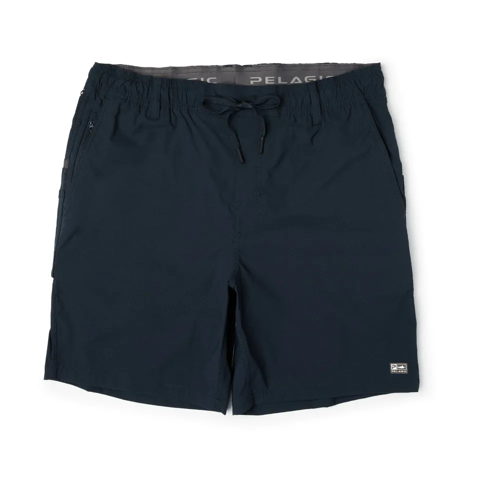 Pelagic Palomar pantaloncini pesca blu navy elasticizzati