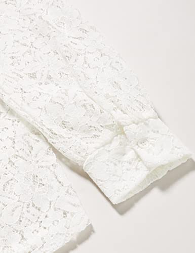 Pieces Pcbella camicia donna pizzo taglia XS manica lunga