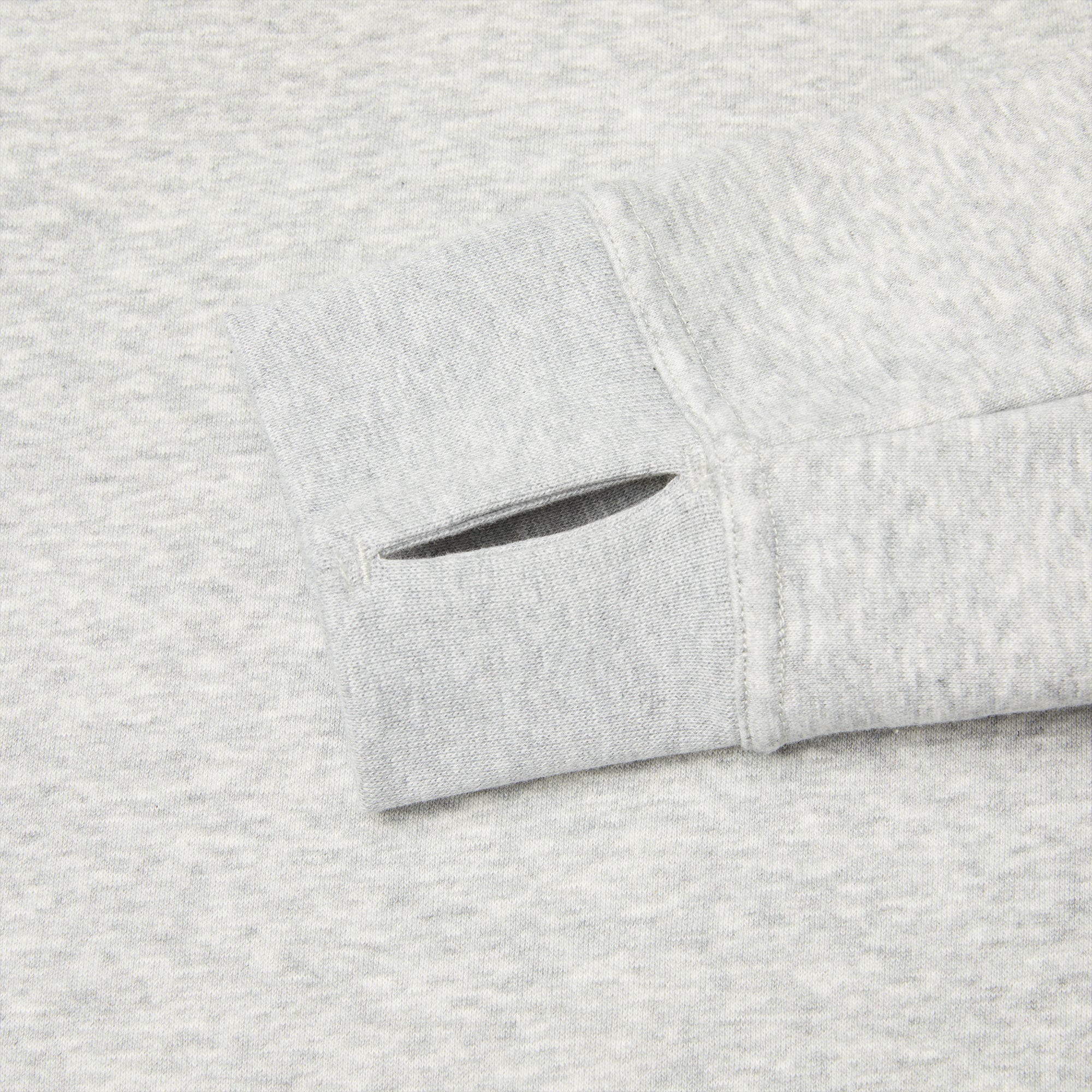 Pelagic Osborn felpa cappuccio donna grigio melange cotone
