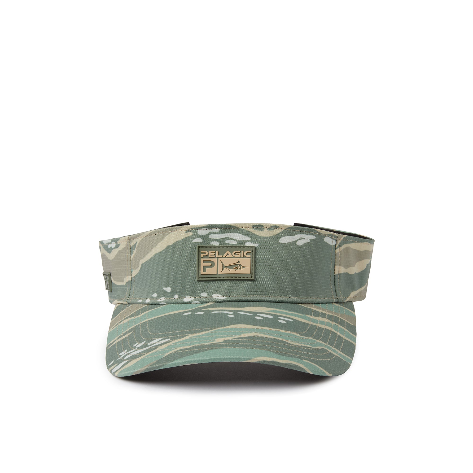 Pelagic South Point visiera unisex mangrove regolabile