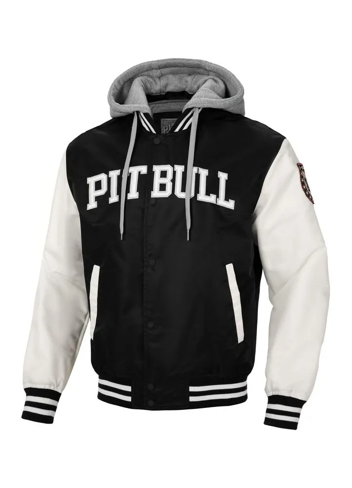 Pitbull Falcon Ridge bomber college uomo cappuccio primaverile