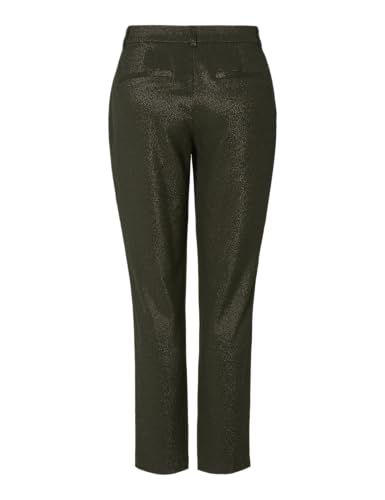 Pieces Pcbosella MW Ankle pantaloni glitter 48-50 Plus