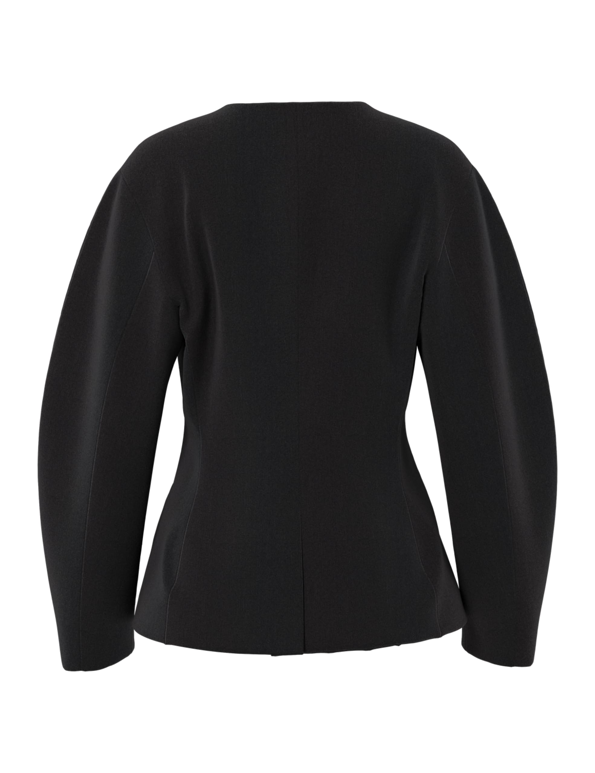 Pieces Pckamil LS Fitted Blazer Noos BC Donna Nero XXL