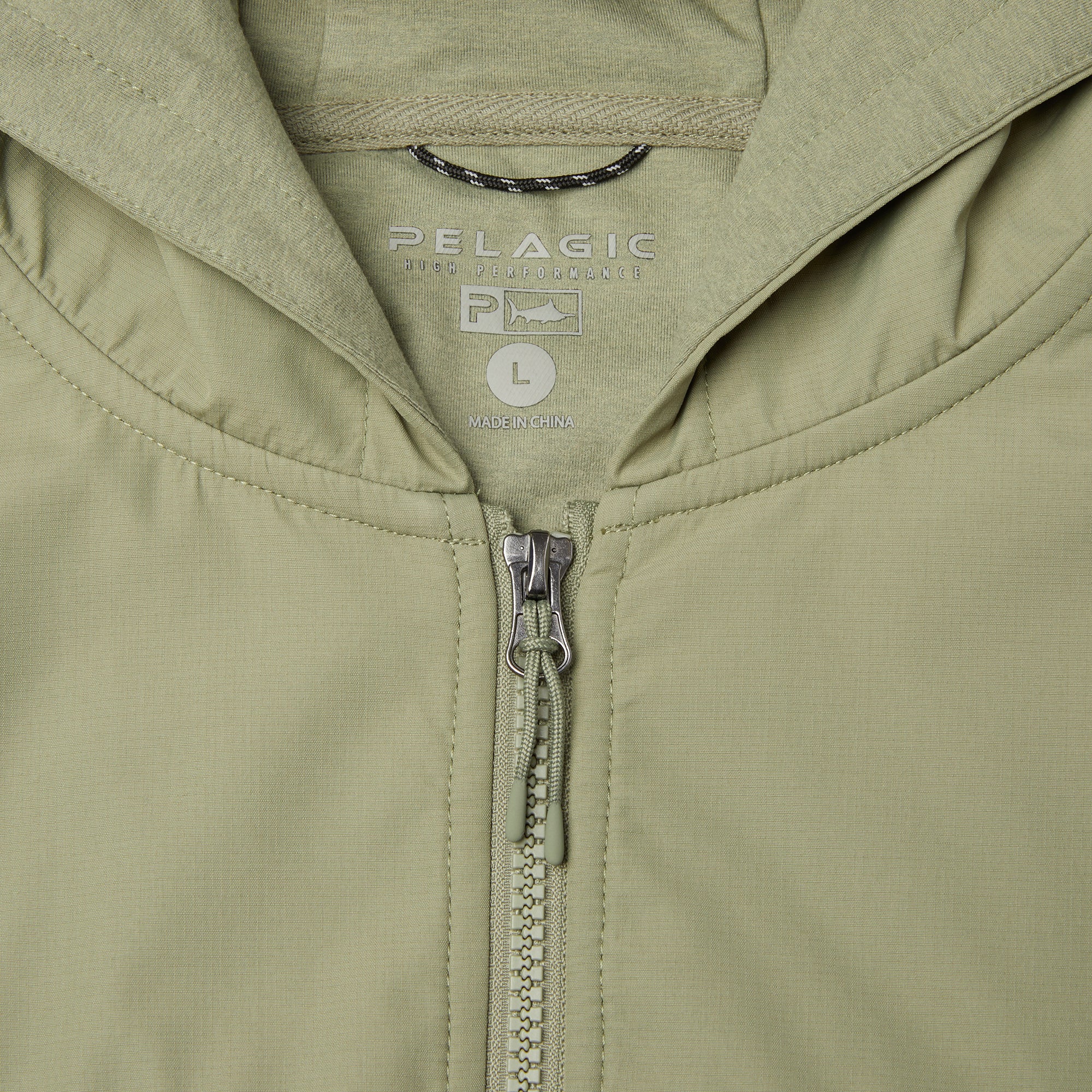 Pelagic Daybreak pile zip uomo mangrove full zip