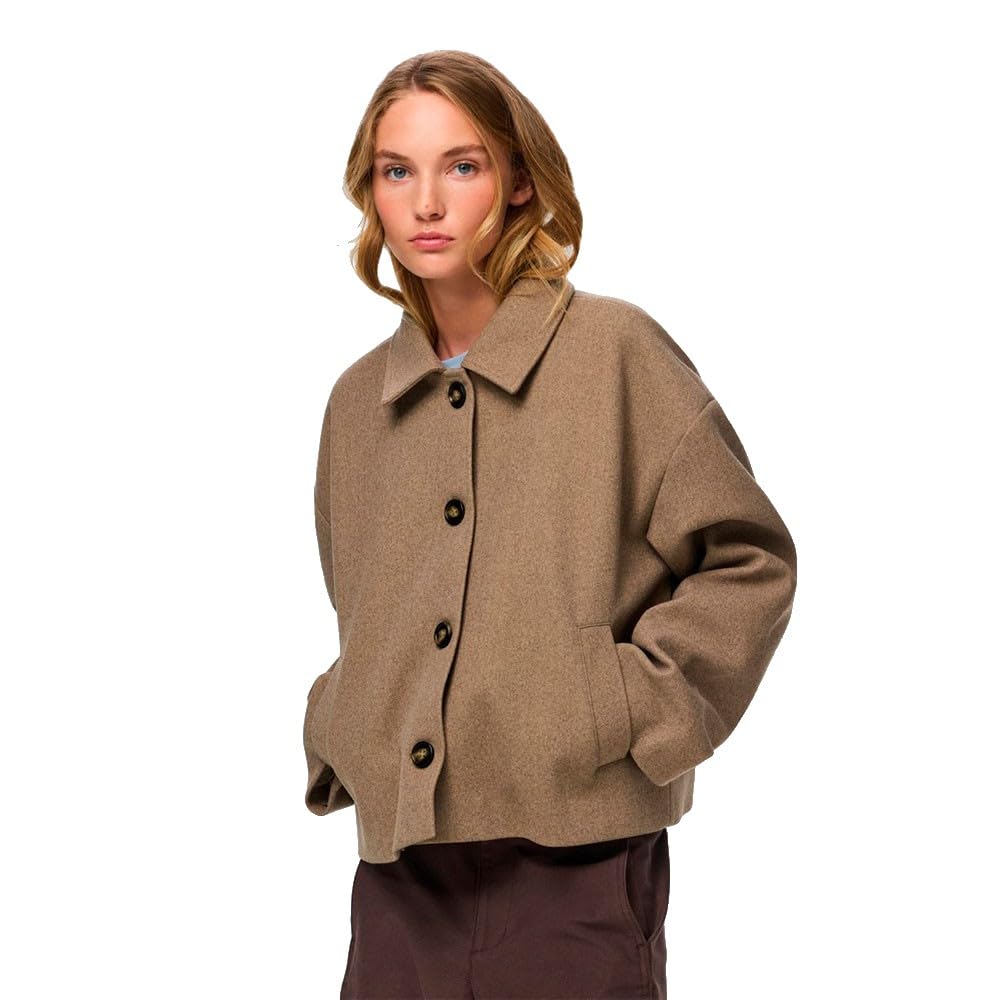Pieces Aya Short cappotto corto 2XL revers