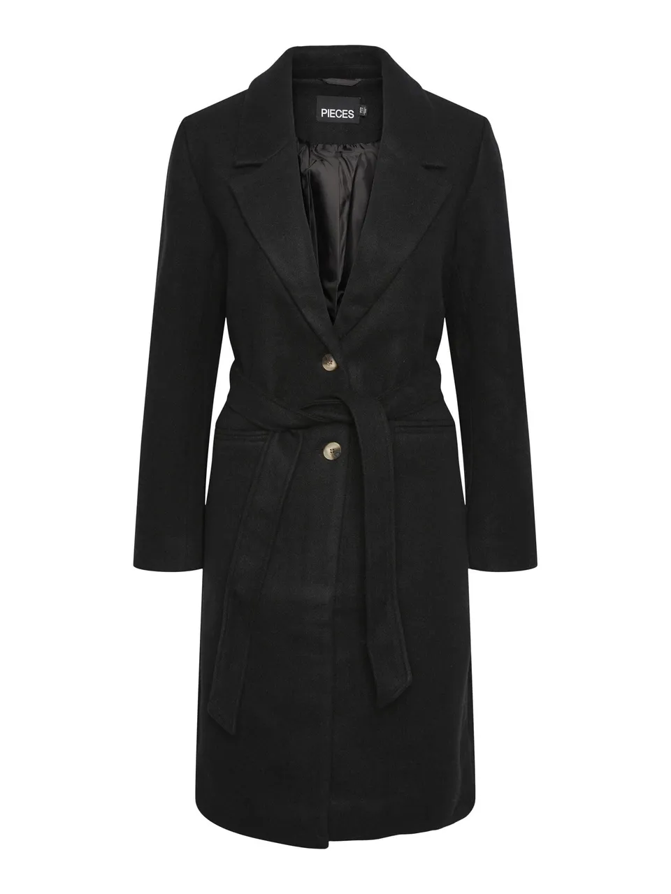 Pieces Pcnasha LS Coat Noos cappotto taglia S manica lunga