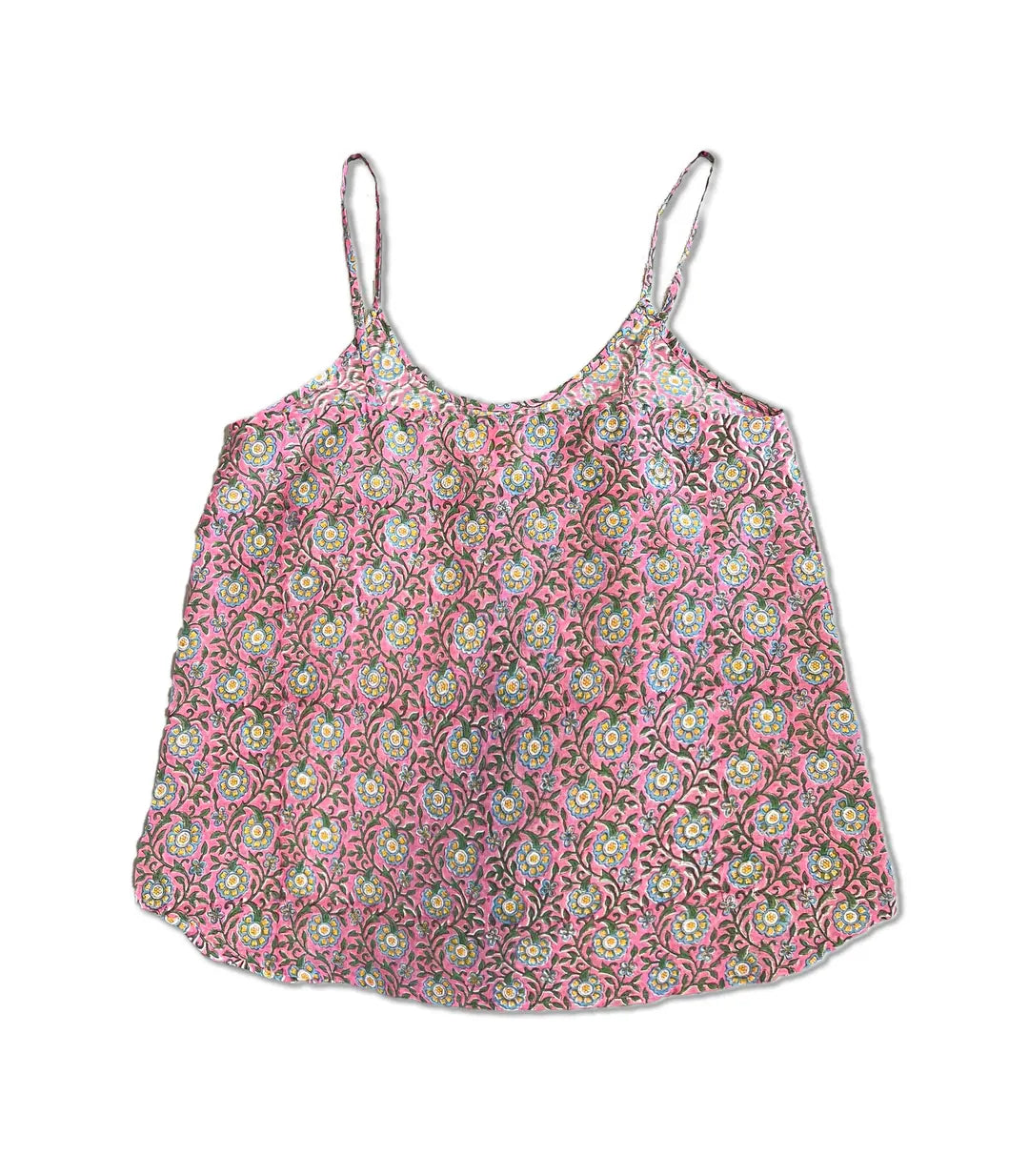el.residu Priyanka #6 canotta rosa cotone S/M L/XL