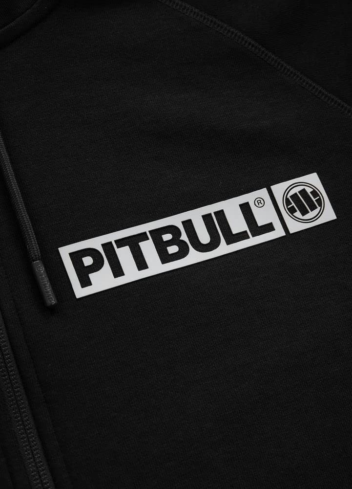 Pitbull Dandridge Felpa Uomo con Zip Taglia L in Cotone