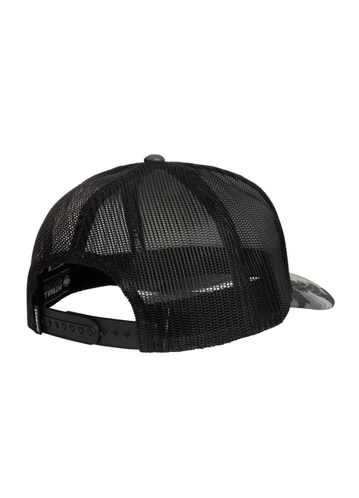Pit Bull West Coast Blood Dog cappellino trucker mimetico