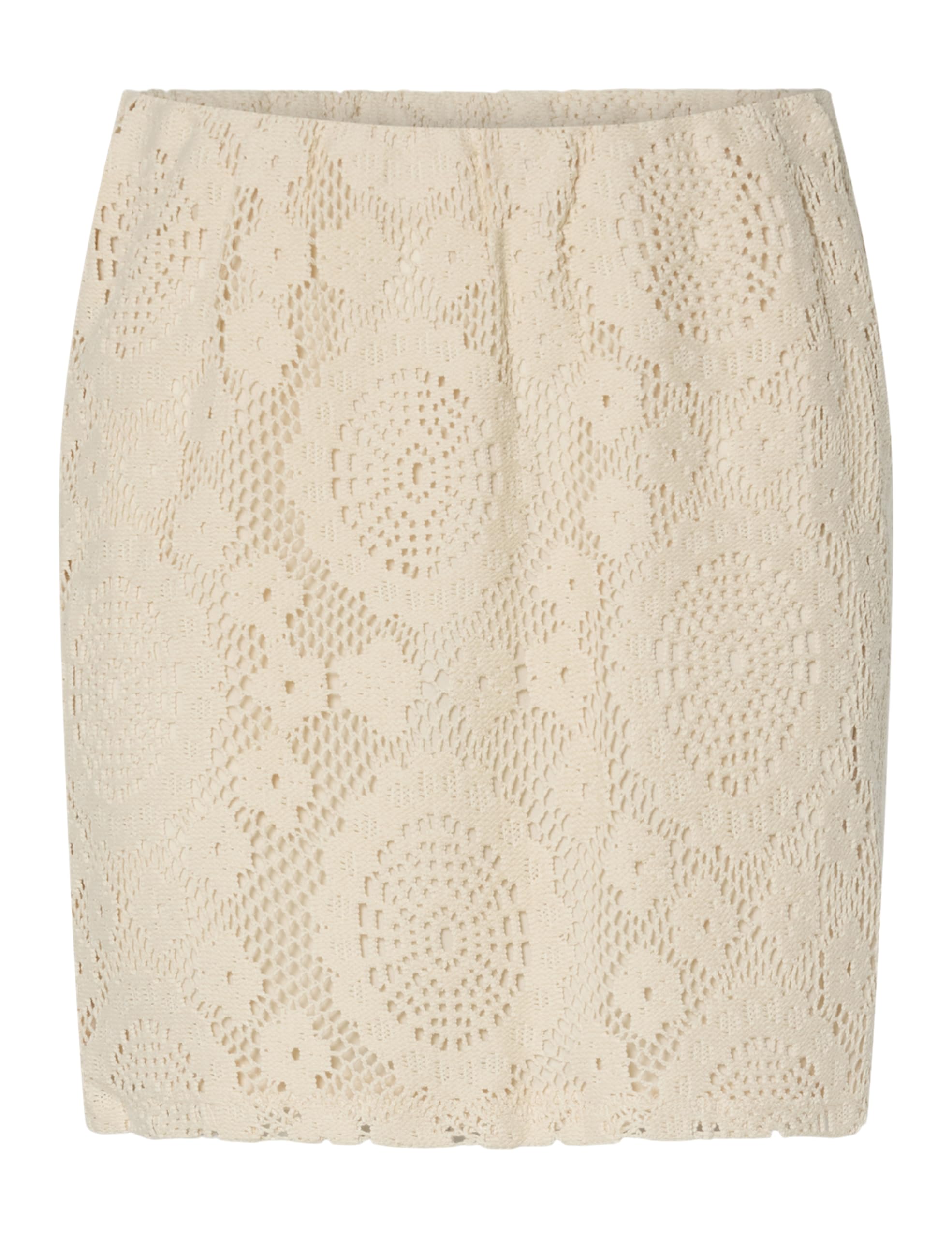 Pieces Pclambi SL Crochet gonna donna XS traforata