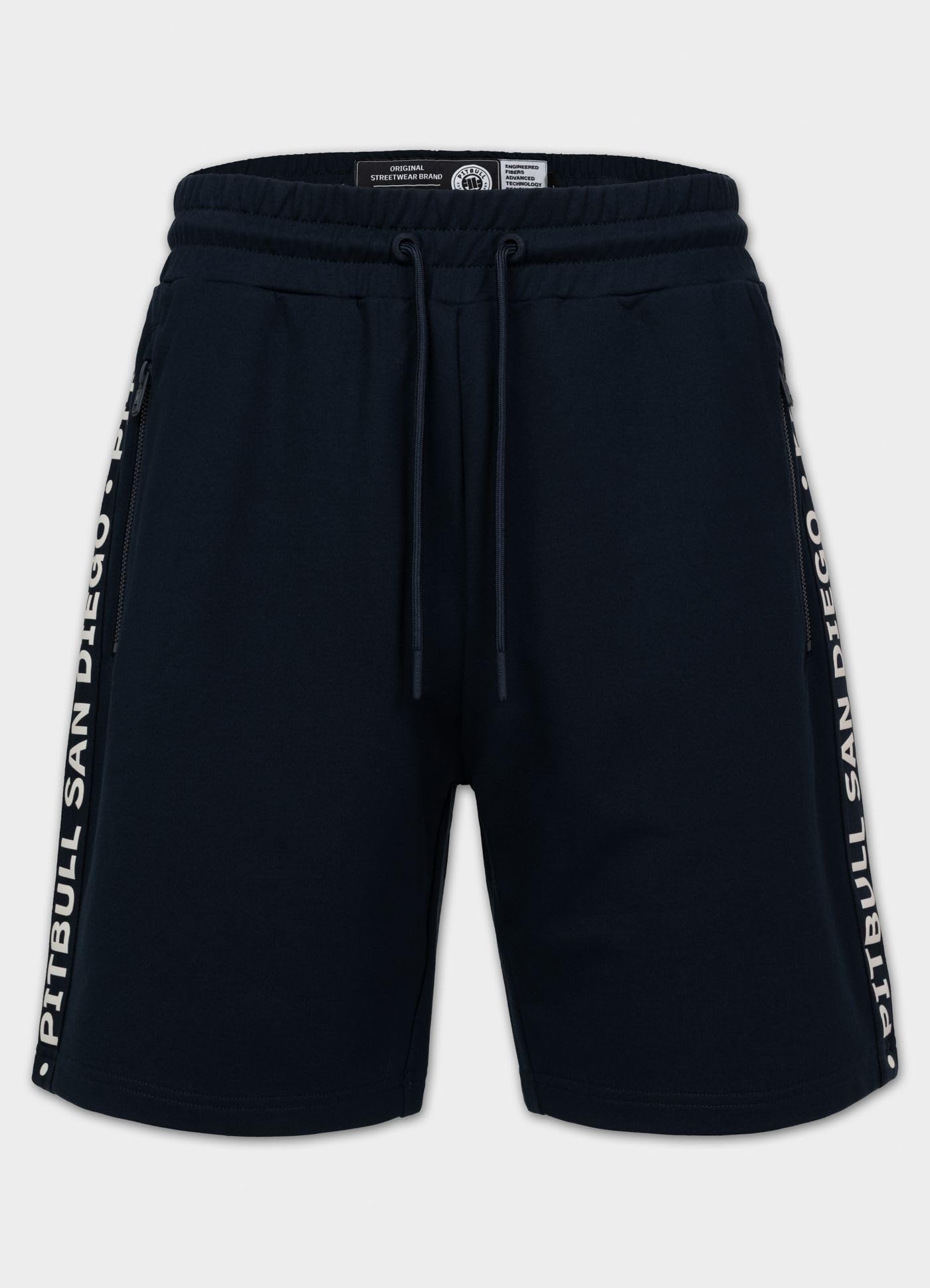 Pitbull Tape Parker shorts uomo L in felpa con zip