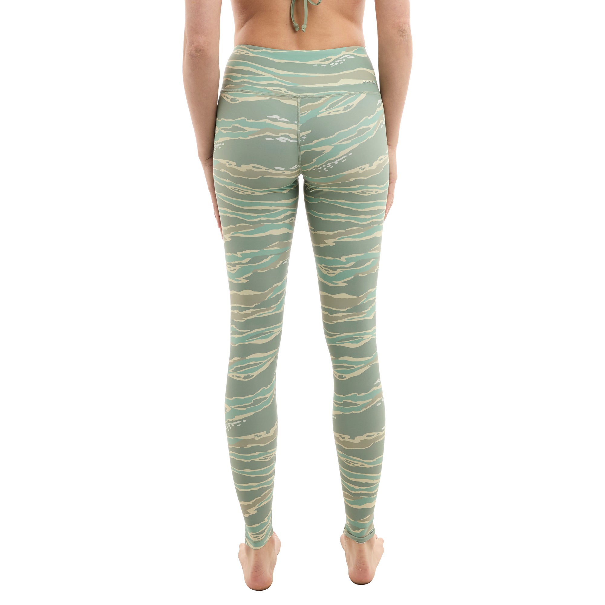 Pelagic Maui leggings donna pesca mangrove traspiranti
