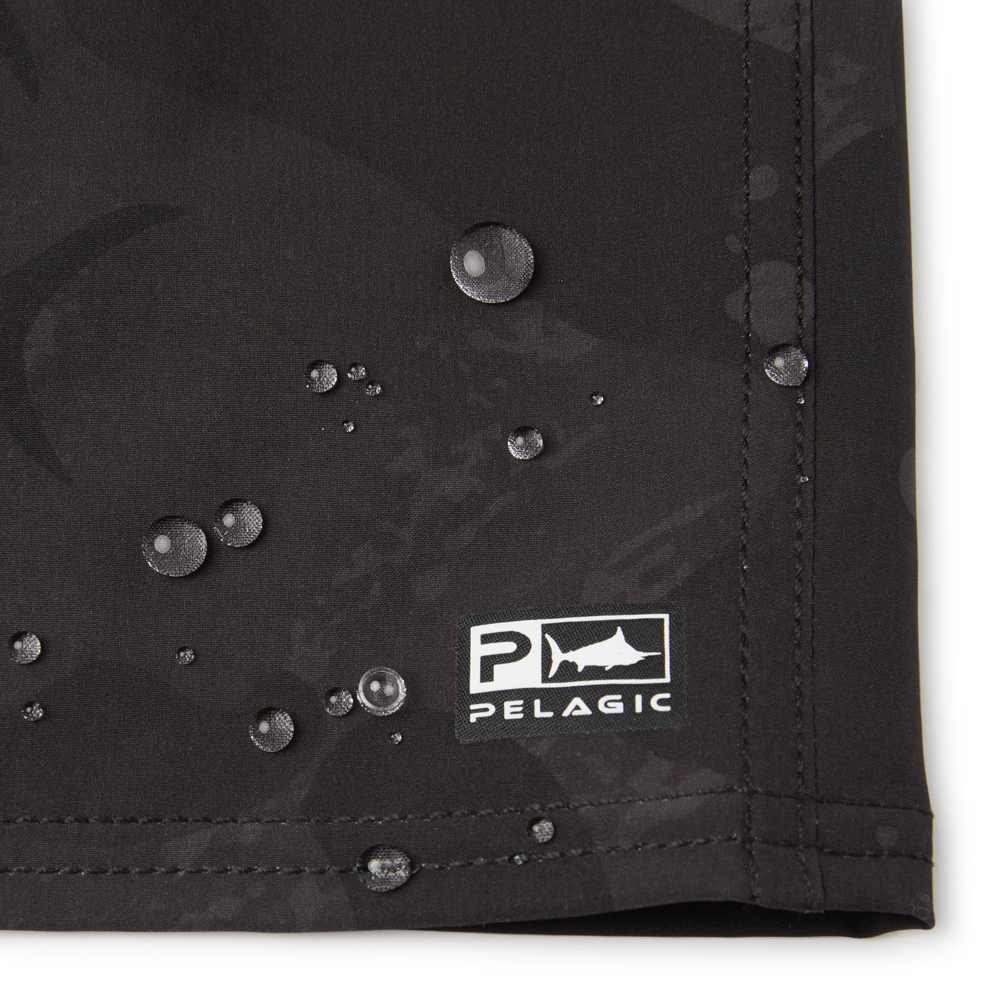 Pelagic Strike boardshorts uomo neri asciugatura rapida