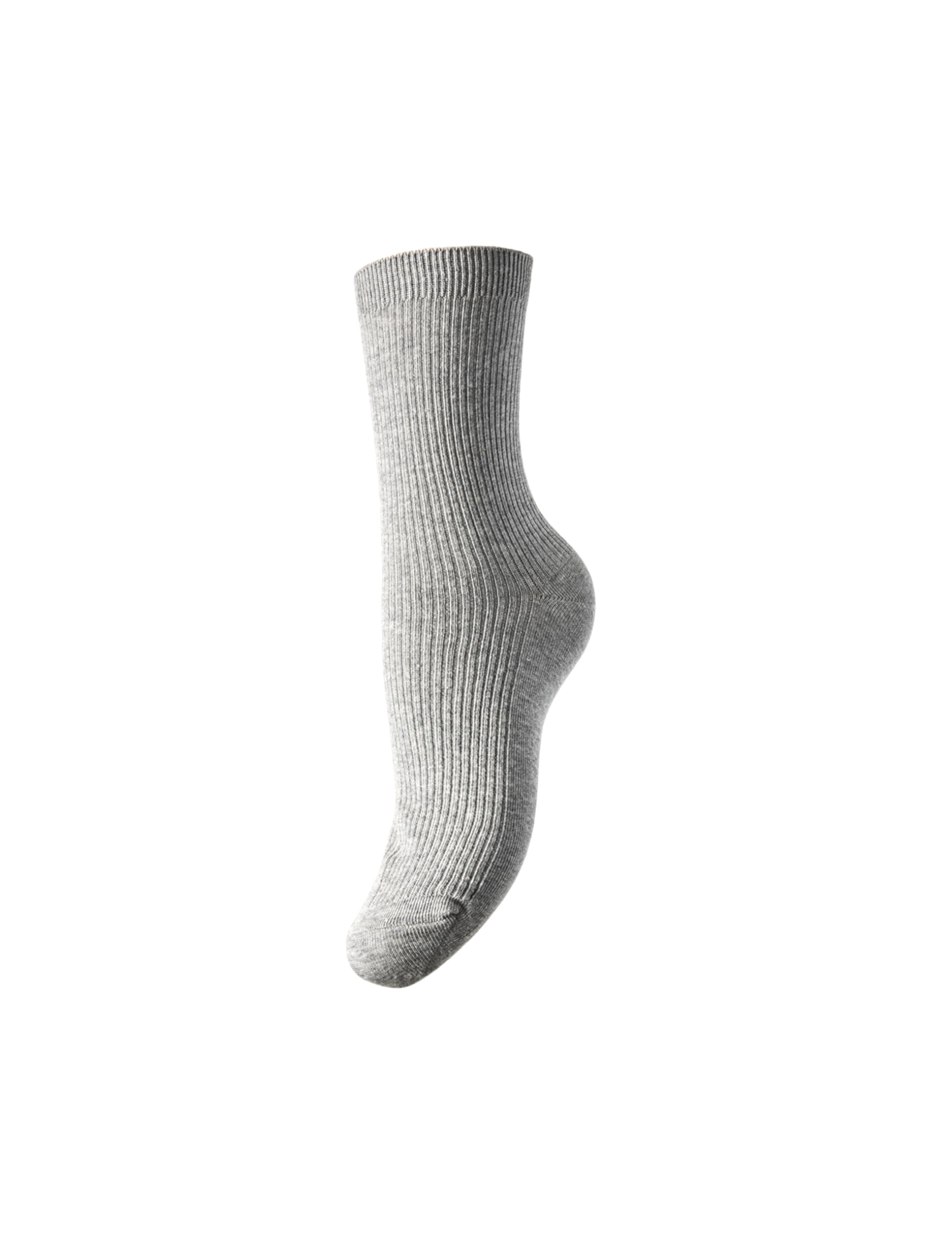 Pieces Pcmarta calzini donna neri cotone