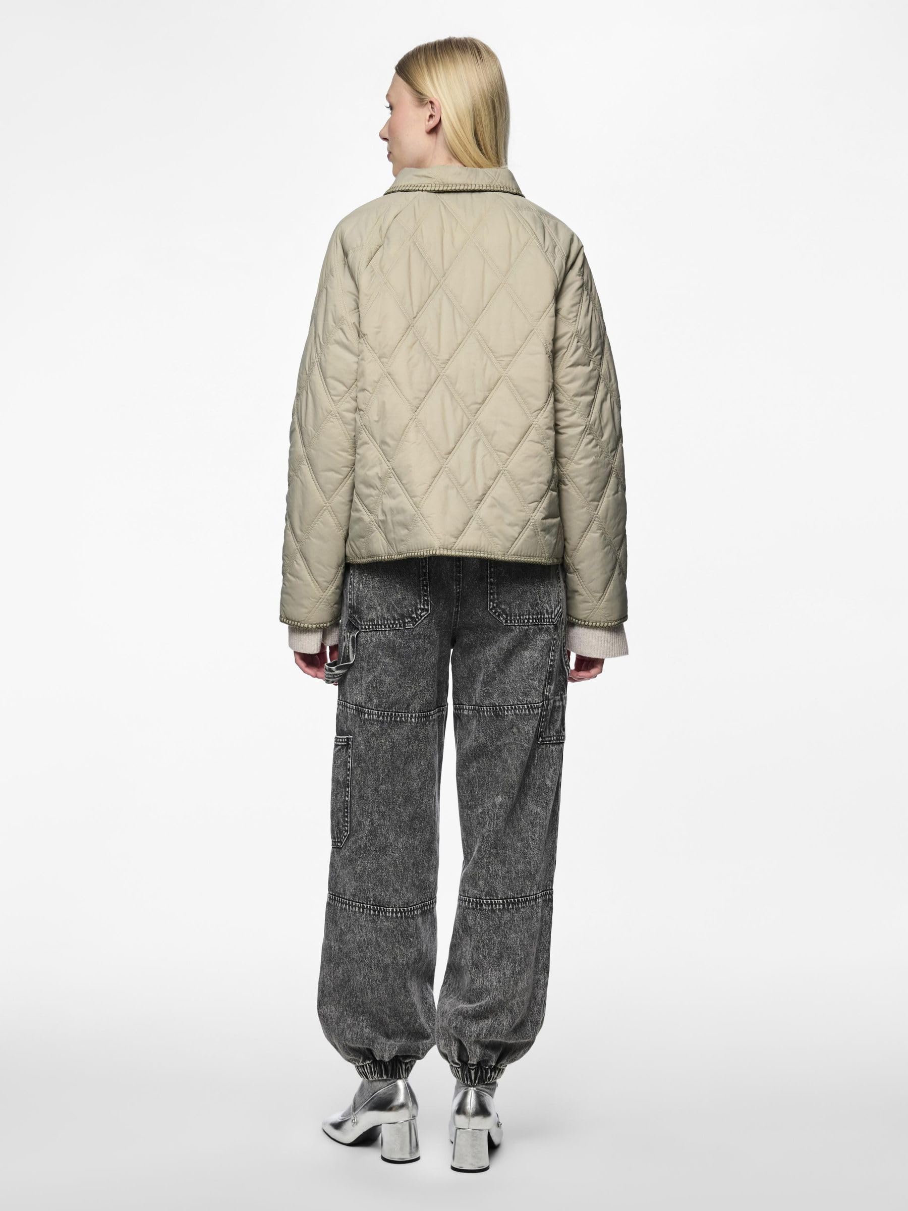 Pieces Pcnaima Quilted Detail Jacket giacca trapuntata S