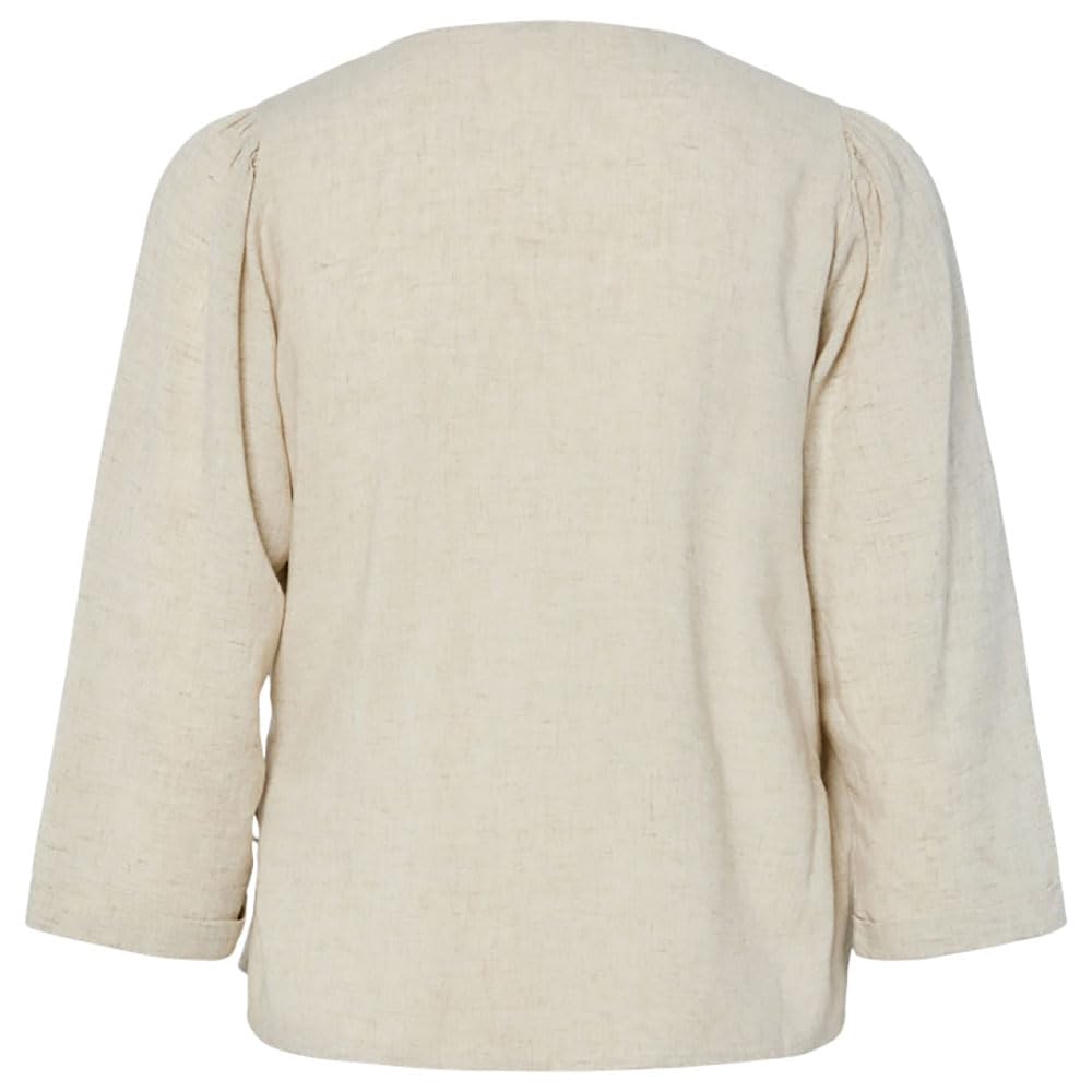 Pieces & Peace Pia Wrap camicia donna 2XL portafoglio