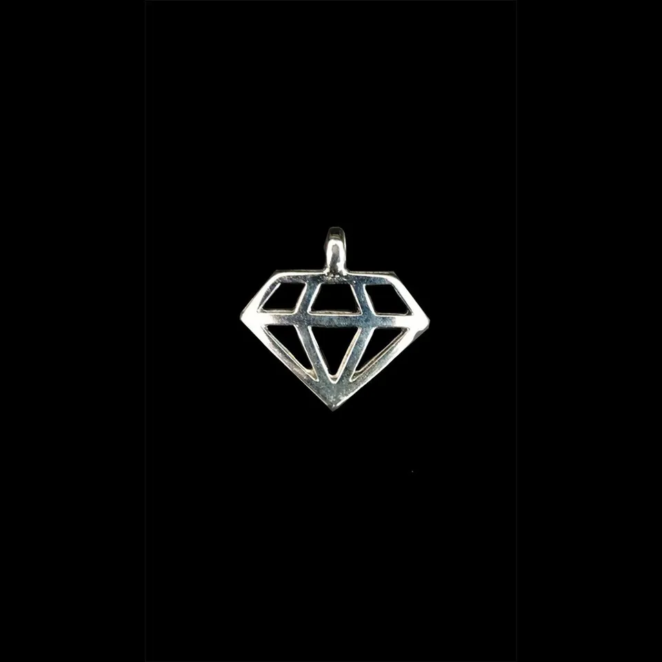 Matrix Music Store Diamond ciondolo zamak con cordino