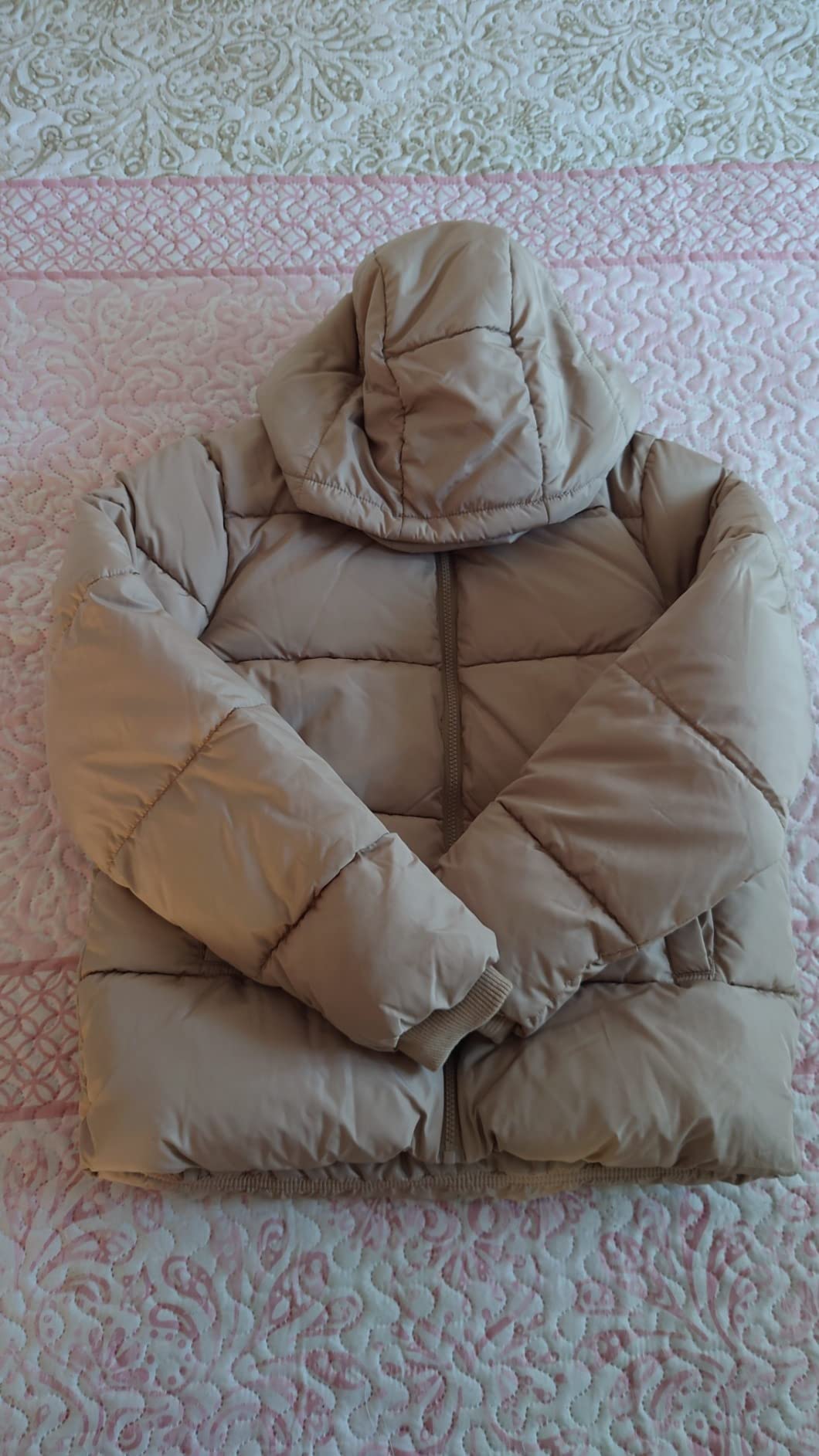 Pieces Pcbee giacca imbottita M nera invernale