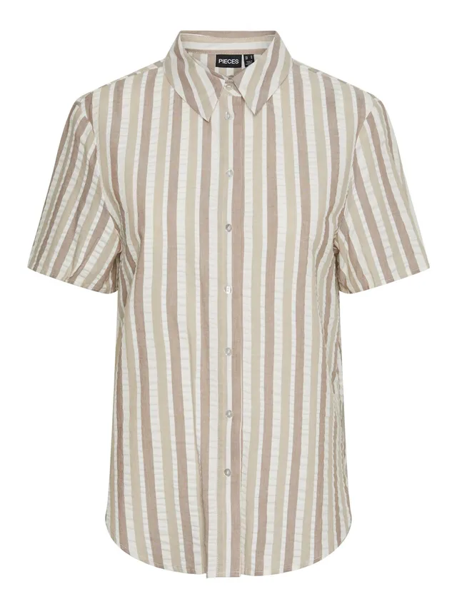 Pieces PCAITLYN camicia maniche corte XL