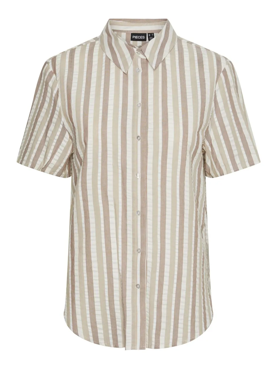 Pieces PCAITLYN camicia maniche corte XL