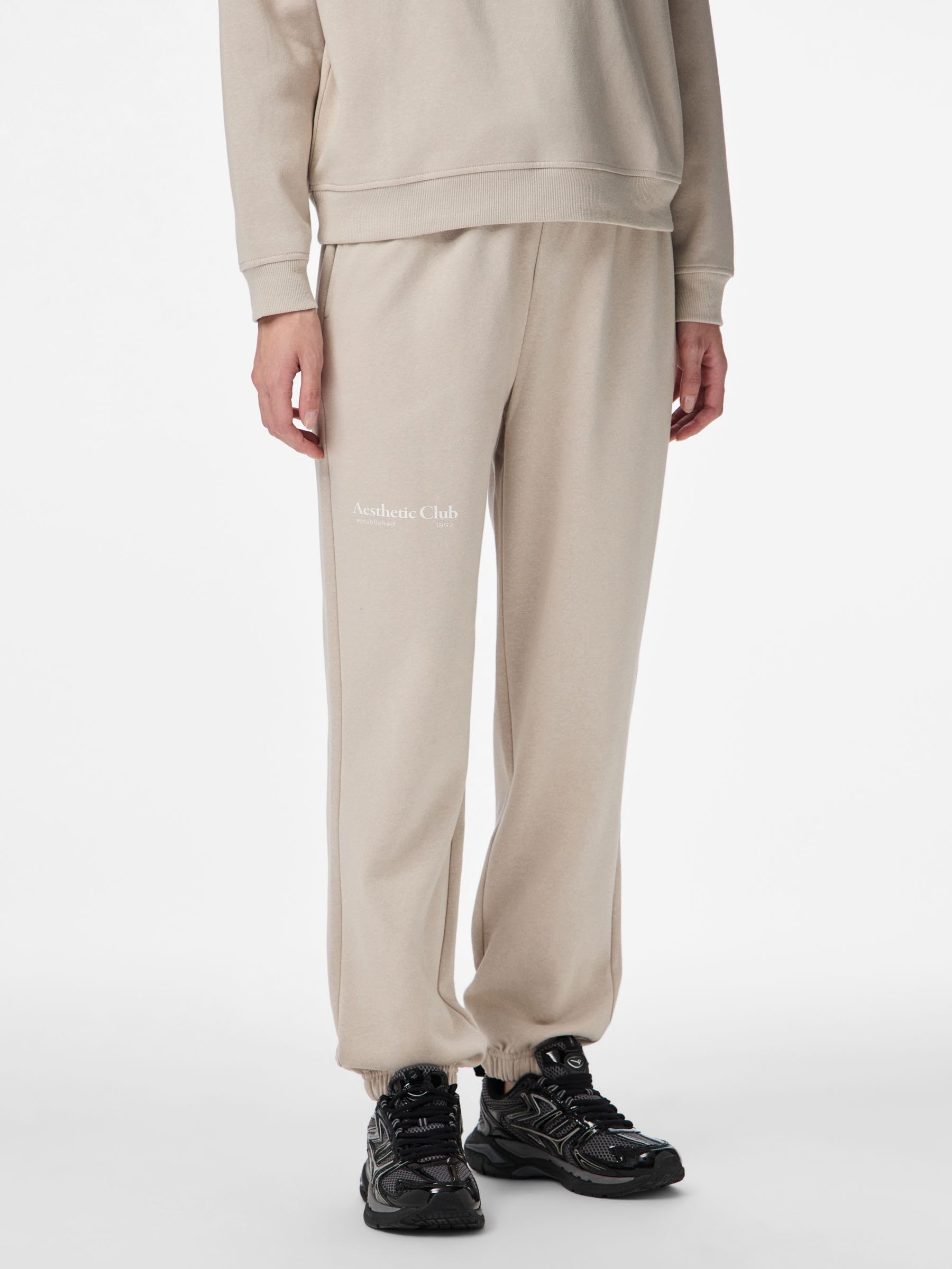 Pieces Pcrisso HW Sweat Pants tuta XL cotone traspirante