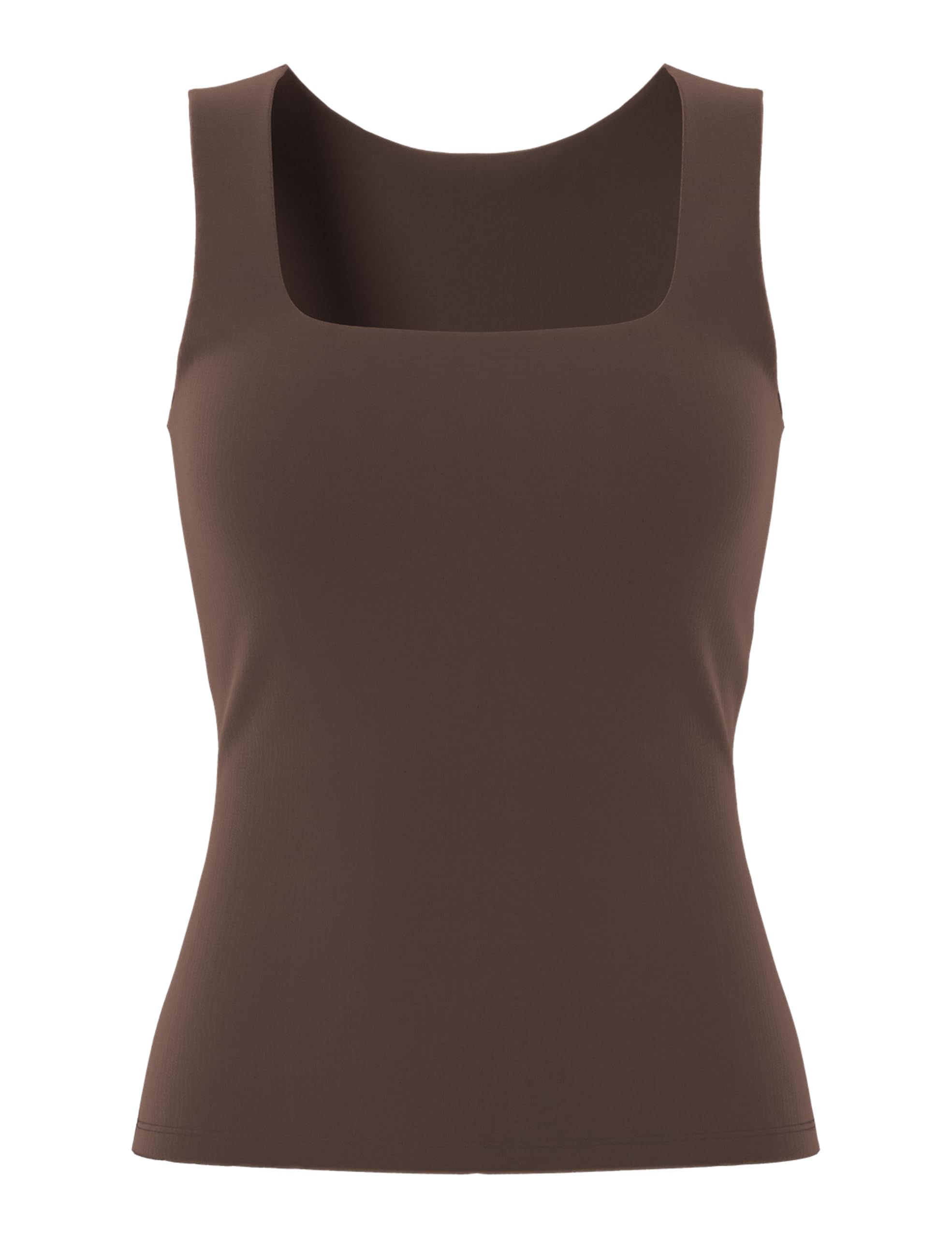Pieces Pclula SL canotta reversibile donna jersey