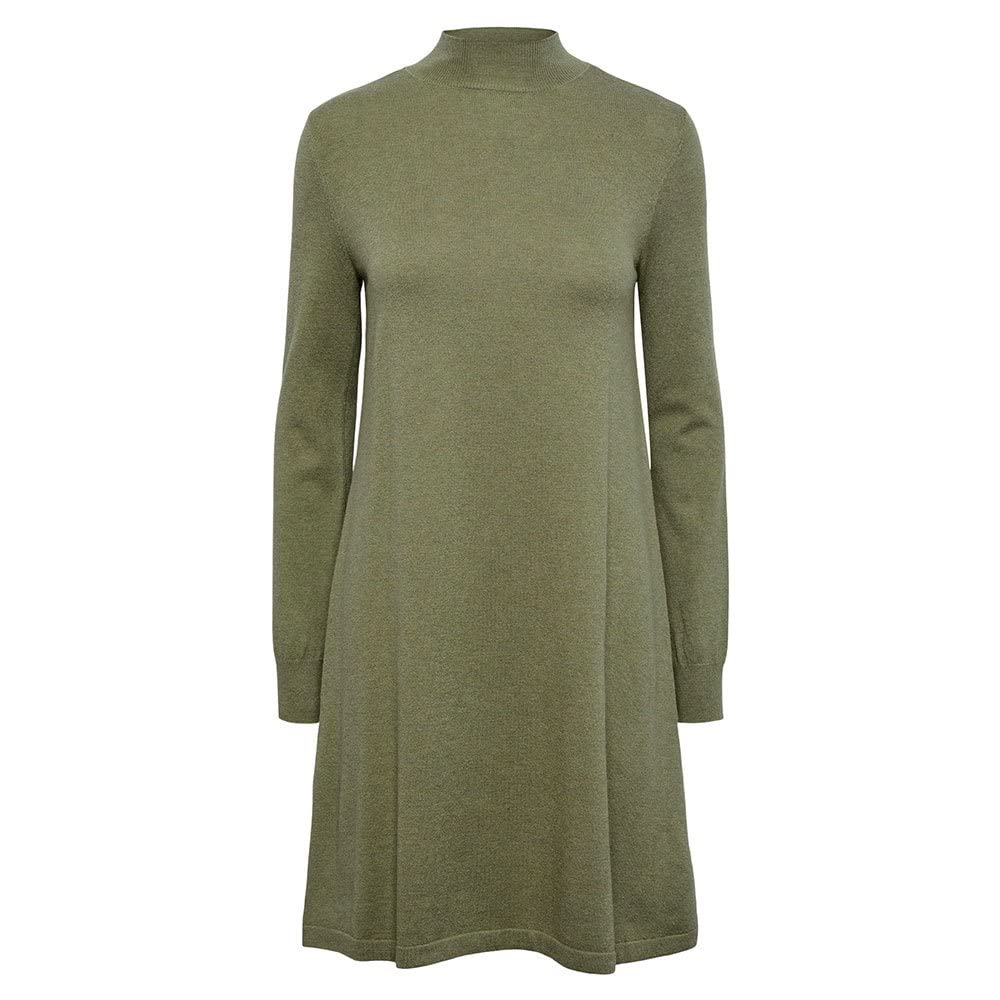 Pieces Pcjalina abito maglia donna XS fossile